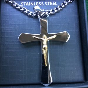 necklace pendant of Jesus
